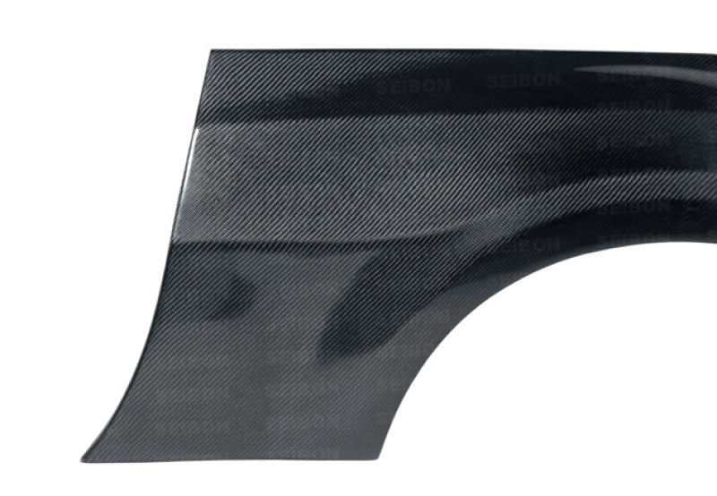Seibon RF0205NS350 Carbon Fiber Fenders for 2003–2008 Nissan 350Z