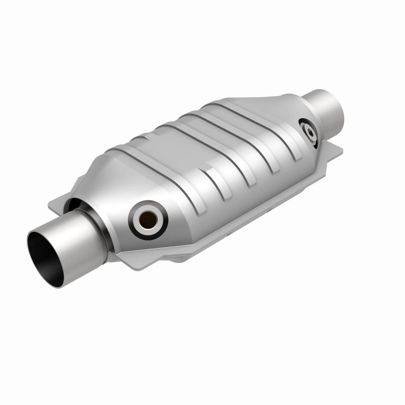 MagnaFlow Conv Univ 2.5 Dual O2 Boss Magnaflow