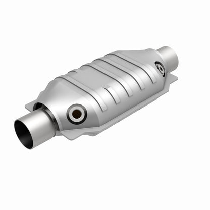 MagnaFlow Conv Univ 2.5 Dual O2 Boss Magnaflow