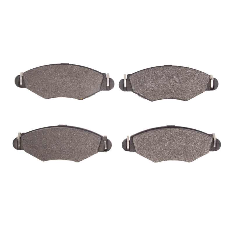 R1 Front Semi-Metallic Brake Pads 2000-2009 Peugeot 206 (Mexico) - 2311-1143-00