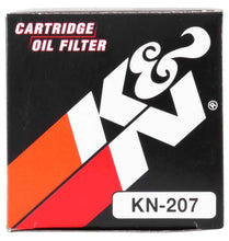 Load image into Gallery viewer, K&amp;N Kawasaki / Suzuki / Betamotor 1.5in OD x 1.719in H Oil Filter