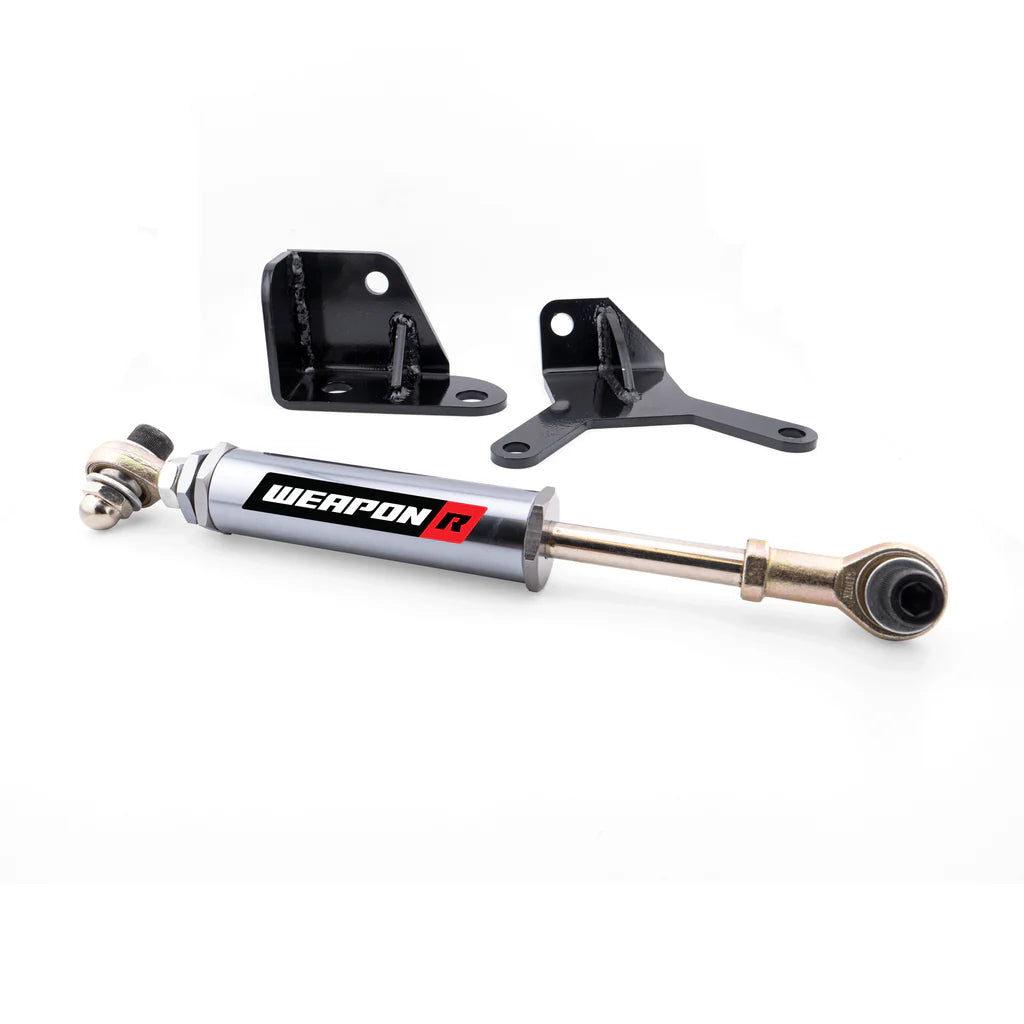 Weapon R 2018 Toyota Camry 3.5L Gun Metal Engine Torque Damper Kit 959-111-132