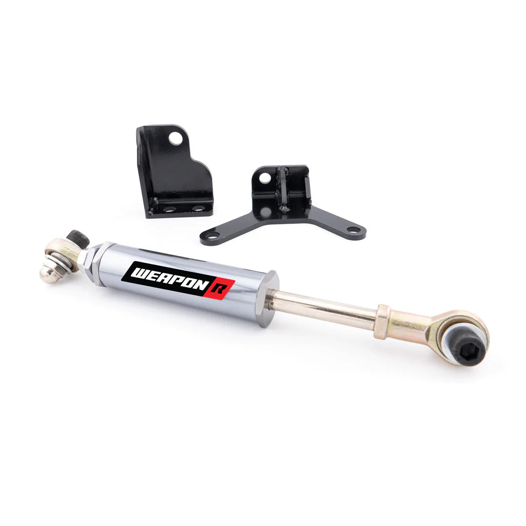 Weapon R 2018 Toyota Camry 2.5L Gun Metal Engine Torque Damper Kit 959-111-133