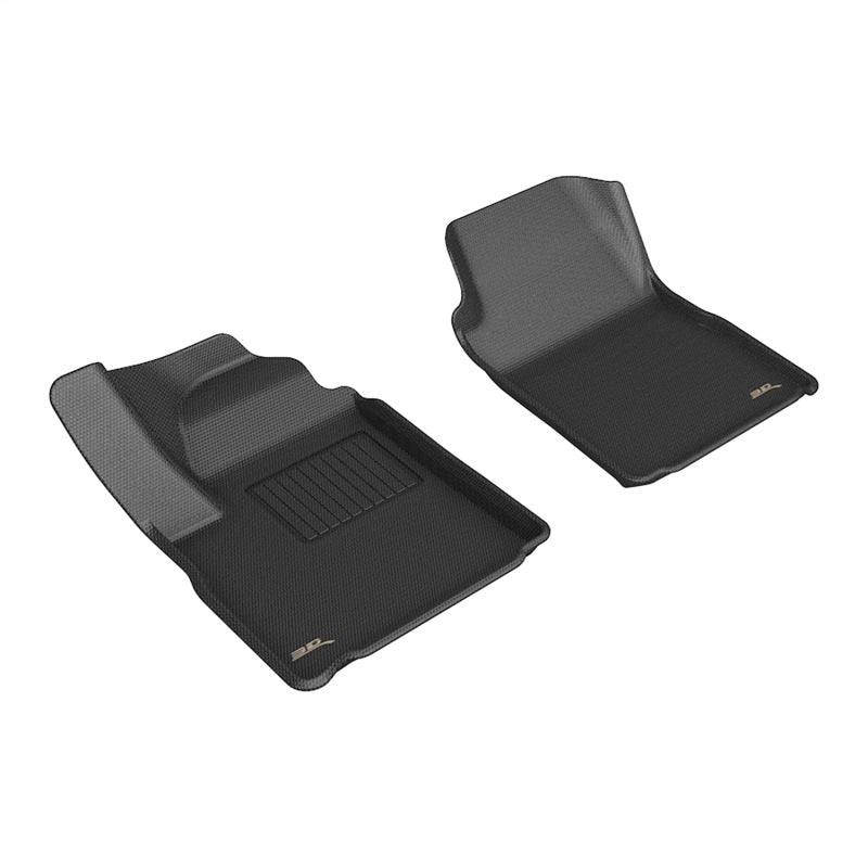 3D MAXpider KAGU 1st Row Floor Mats for 2024-2026 Silverado EV / Sierra EV - L1CH11311509