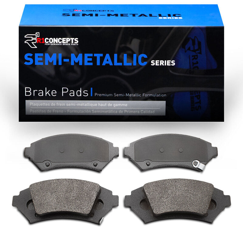 R1 05-05 Pontiac Bonneville Front Semi Met Brake Pads