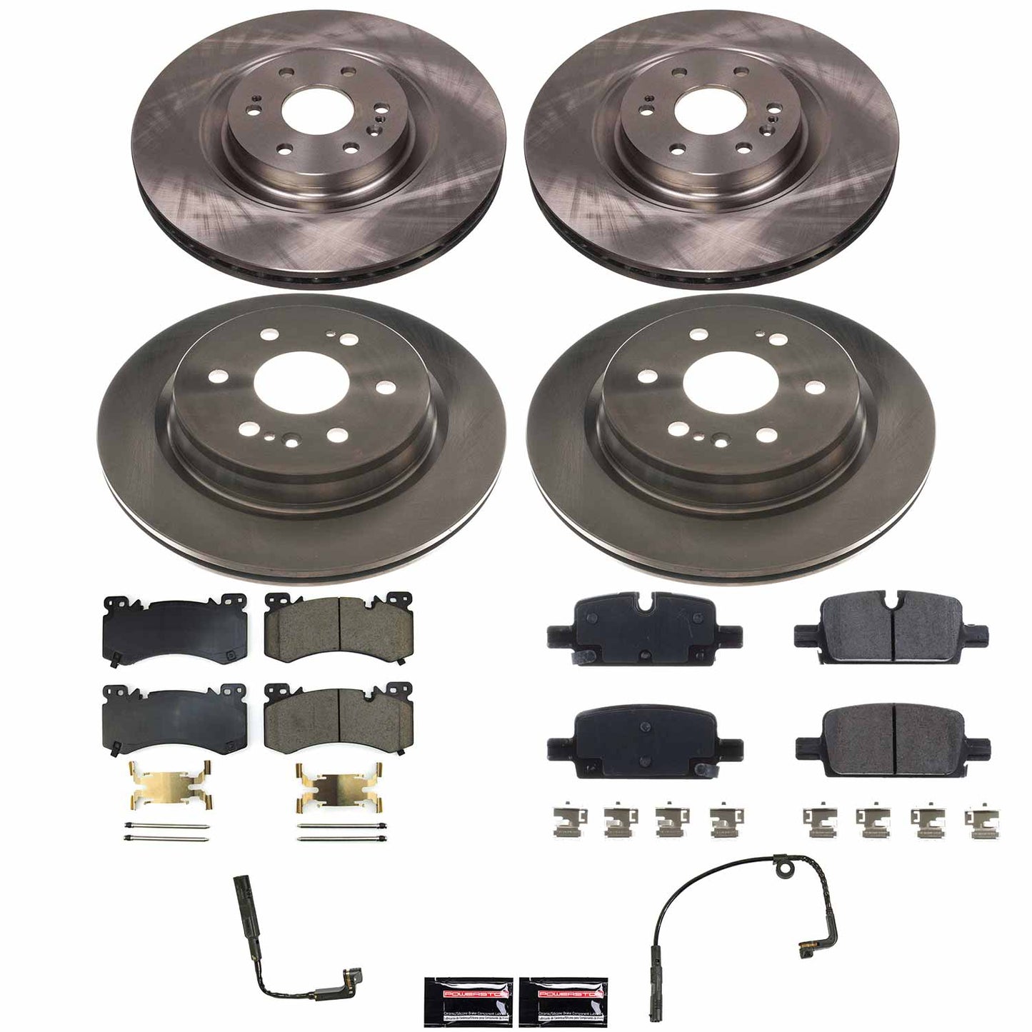 Power Stop 21-24 Chevrolet Tahoe Front and Rear Autospecialty Brake Kit