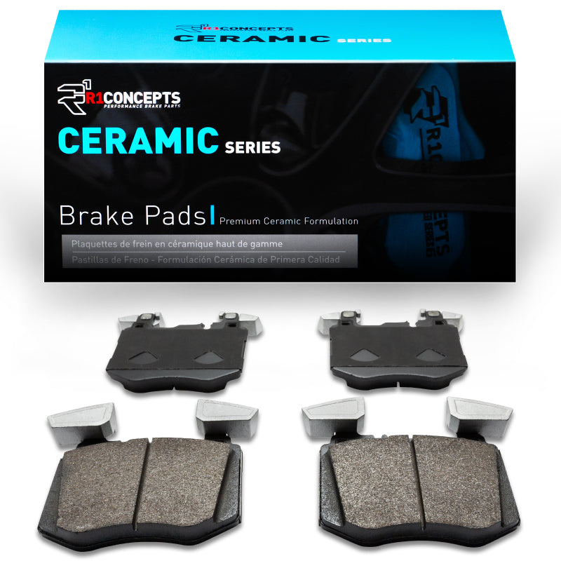 R1 Front Ceramic Brake Pads 2016-2023 Mercedes-Benz GLC300 & More - 2310-2162-00