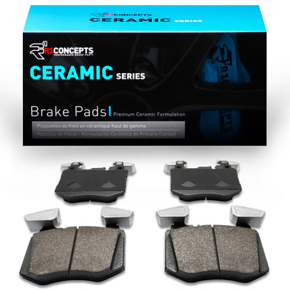 R1 Front Ceramic Brake Pads 2016-2023 Mercedes-Benz GLC300 & More - 2310-2162-00