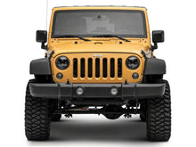 Load image into Gallery viewer, Raxiom 07-18 Jeep Wrangler JK 7-In LED Headlights- Blk Housing (Clear Lens)