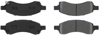 StopTech Premium Ceramic Brake Pads - 308.11691 Stoptech