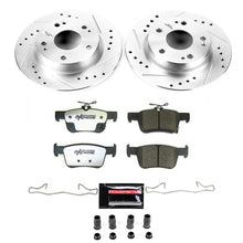 Load image into Gallery viewer, Power Stop 20-22 Honda Civic Rear Z26 Street Brake Kit