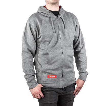COBB Grey Zippered Hoodie - Size Small CO-LINERHOODIE-GRY-SM COBB