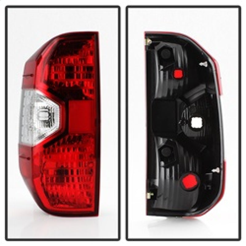 xTune Toyota Tundra 14-17 OEM Style Tail Lights Driver Side - Left ALT-JH-TTU14-OE-L SPYDER