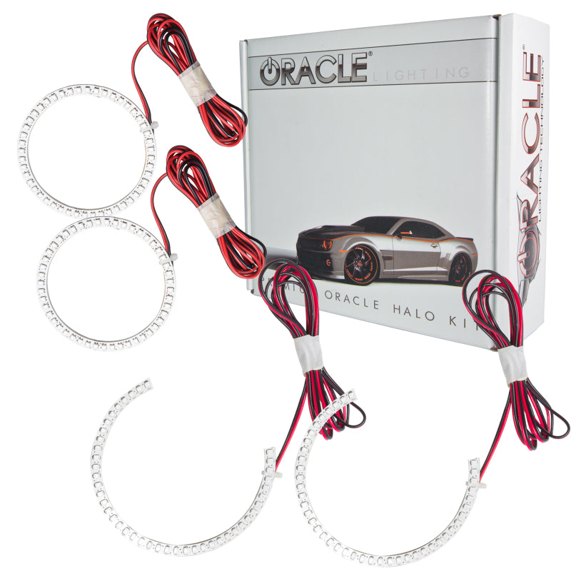 Oracle Jaguar XF 08-10 LED Halo Kit - White