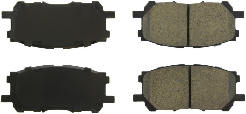 StopTech Premium Ceramic Brake Pads - 308.10050 Stoptech