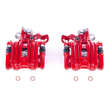 Load image into Gallery viewer, Power Stop 98-01 Audi A4 Rear Red Calipers w/Brackets - Pair