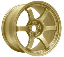 Load image into Gallery viewer, Gram Lights 57DR 18x9.5 +38 5-100 E8 Gold Wheel (Min Order Qty 20)