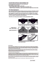 Load image into Gallery viewer, Cometic Gasket Chevrolet Gen-I Small Block V8 .040in MLS Cylinder Head Gasket 4.200in Bores