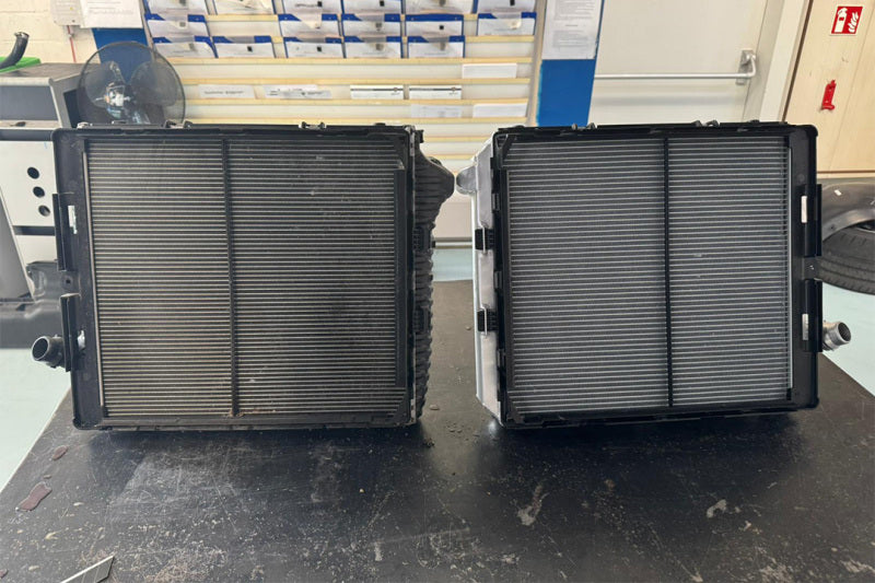CSF 2019+ 992.1/992.2 Porsche 911(3.0LT Base/T/S/4/4S/GTS/4 GTS) High Performance Aluminum Radiator