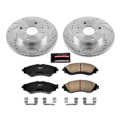 Power Stop 04-08 Suzuki Forenza Front Z23 Evolution Sport Brake Kit PowerStop