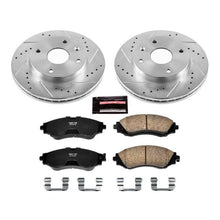 Load image into Gallery viewer, Power Stop 04-08 Suzuki Forenza Front Z23 Evolution Sport Brake Kit