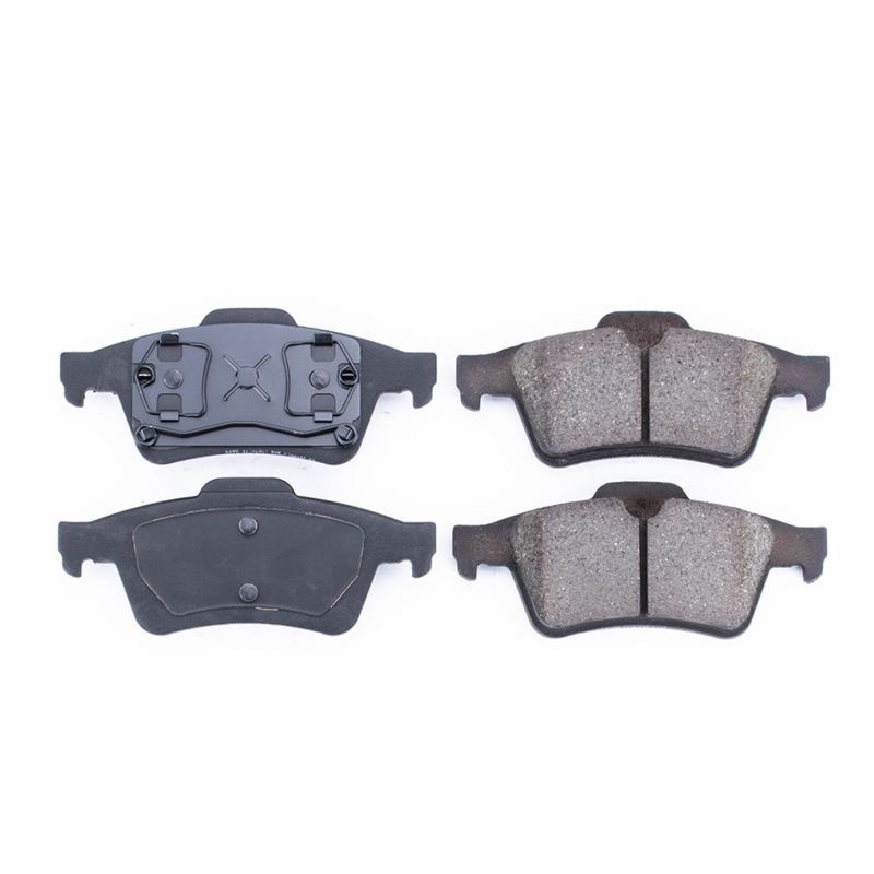 Power Stop 04-05 Mazda 3 Rear Z16 Evolution Ceramic Brake Pads PowerStop