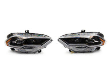 Load image into Gallery viewer, Raxiom 18-23 Ford Mustang GT EcoBoost LED Projector Headlights- Blk Housing (Clear Lens)