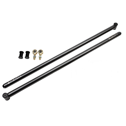 Wehrli Universal Traction Bars 68in. Long - Semi-Gloss Black - WCF100839-SGB