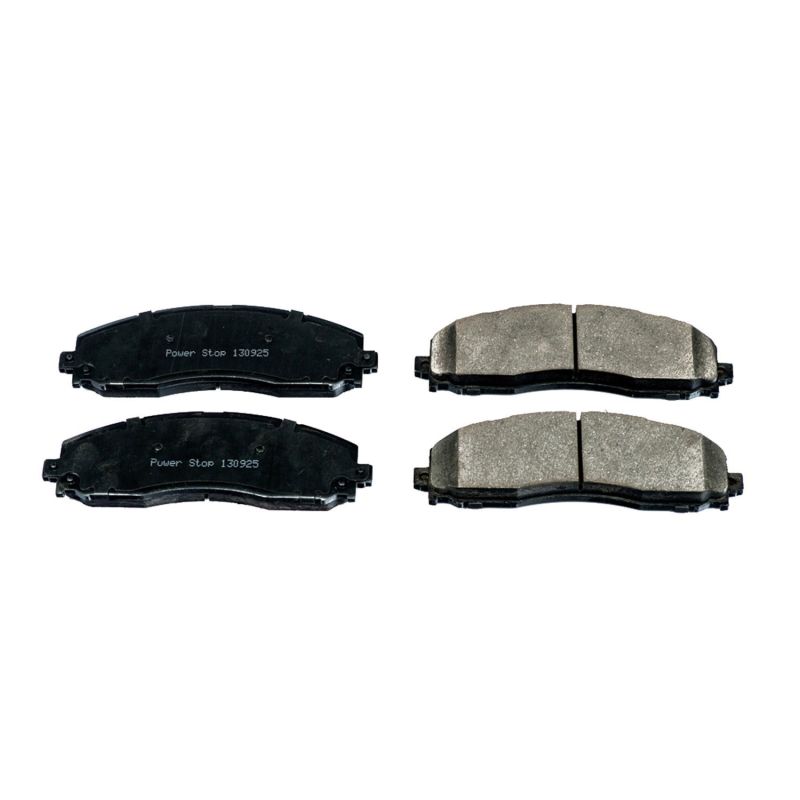 Power Stop 13-19 Ford F-250 Super Duty Rear Z16 Evolution Ceramic Brake Pads PowerStop