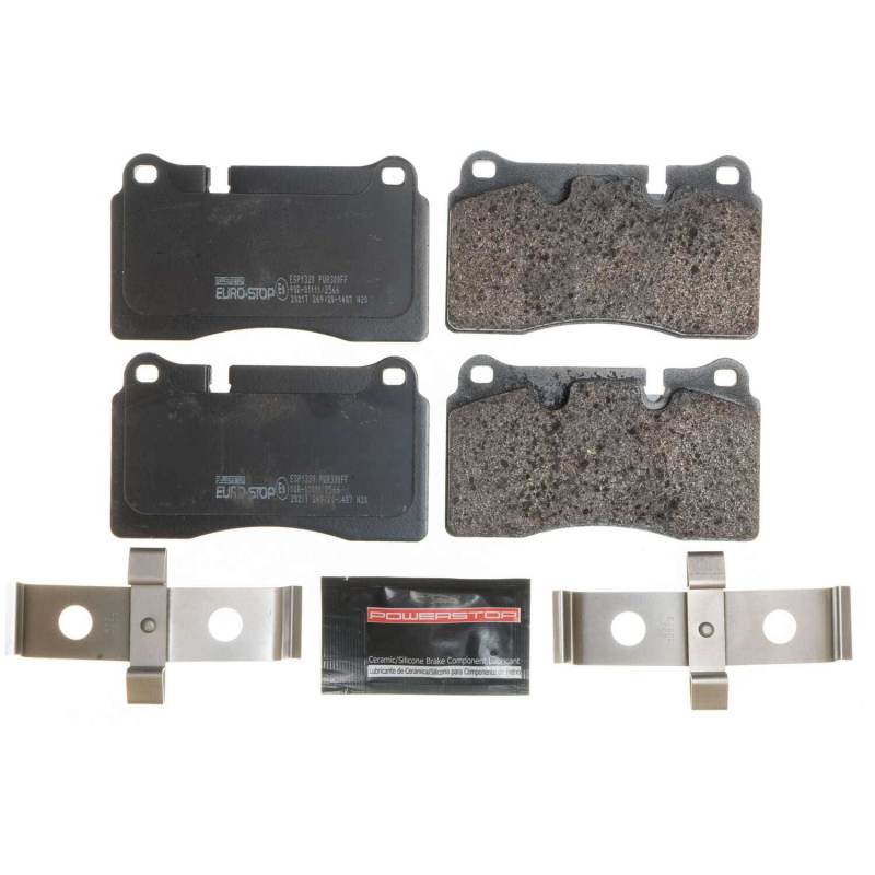 Power Stop 08-09 Land Rover Range Rover Sport Euro-Stop ECE-R90 Front Brake Pads PowerStop