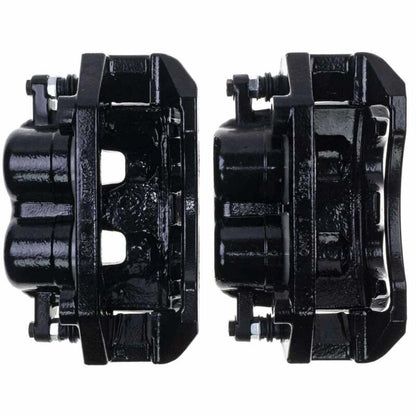 Power Stop 05-08 Dodge Dakota Front Black Caliper - Pair w/Bracket PowerStop