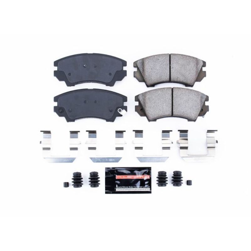 Power Stop 2017 Buick Regal Front Z23 Evolution Sport Brake Pads w/Hardware PowerStop
