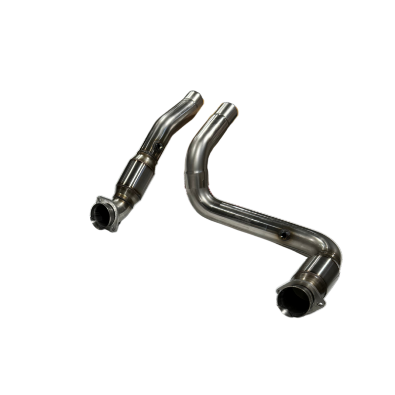 Kooks 2023+ Cadillac Escalade V 3in GREEN Catted Conn. Pipes (Req. Kooks Headers) Kooks Headers