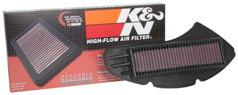 K&N 15-19 Yamaha GPD 125 NMAX Replacement Drop In Air Filter