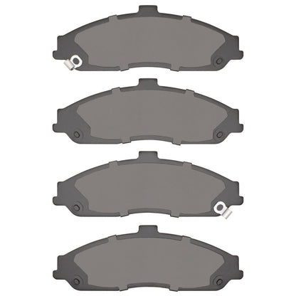 R1 11-13 Chevrolet Corvette Front Optimum OE Brake Pads
