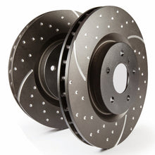 Load image into Gallery viewer, EBC 2000-05 Mercedes-Benz 3GD Sport Slotted Rotors - GD1102