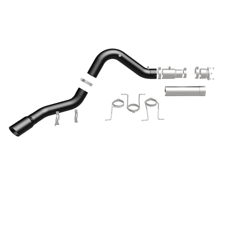 MagnaFlow 21+ GMC Sierra 3500HD DPF-Back Black Filter-Back 5in Single Passenger Side Rear Exit Magnaflow