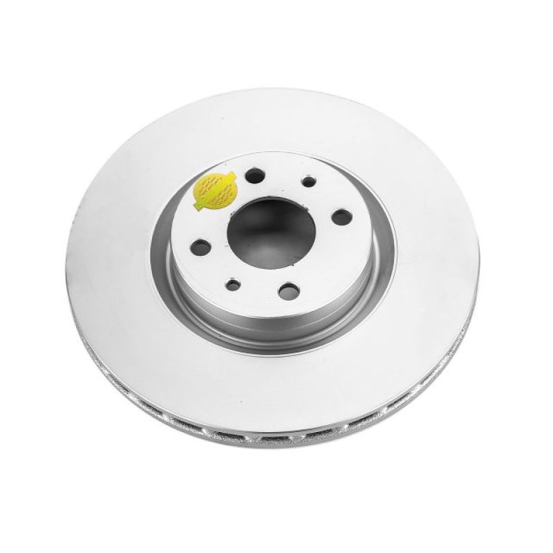 Power Stop 12-18 Fiat 500 Front Evolution High Carbon Geomet Coated Rotor PowerStop