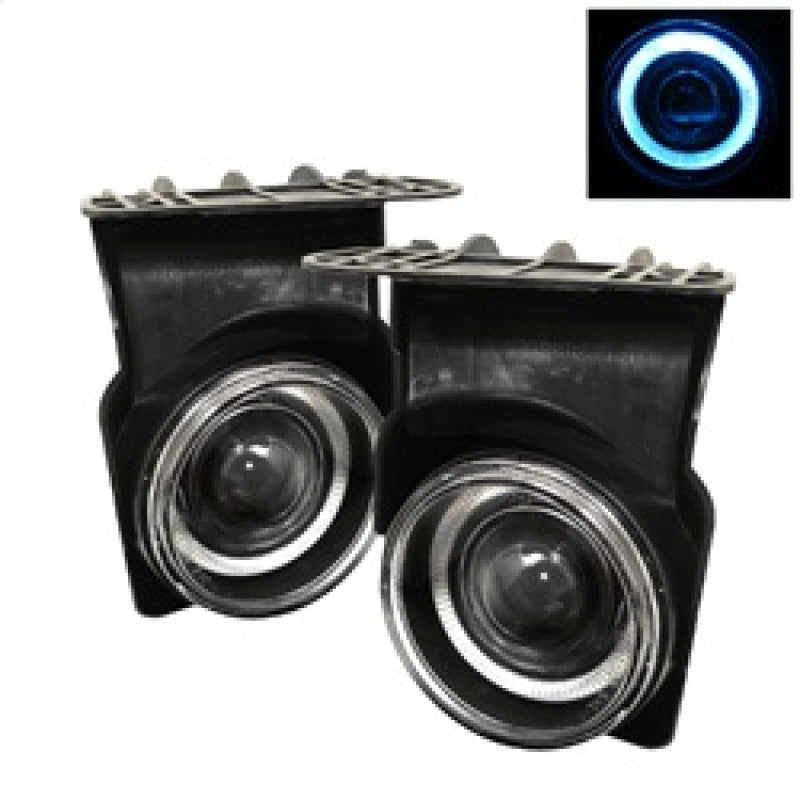 Spyder GMC Sierra 1500 03-06/Sierra 1500HD 03-06 Halo Projector Fog Lights w/swch Clear FL-P-GS03-HL SPYDER