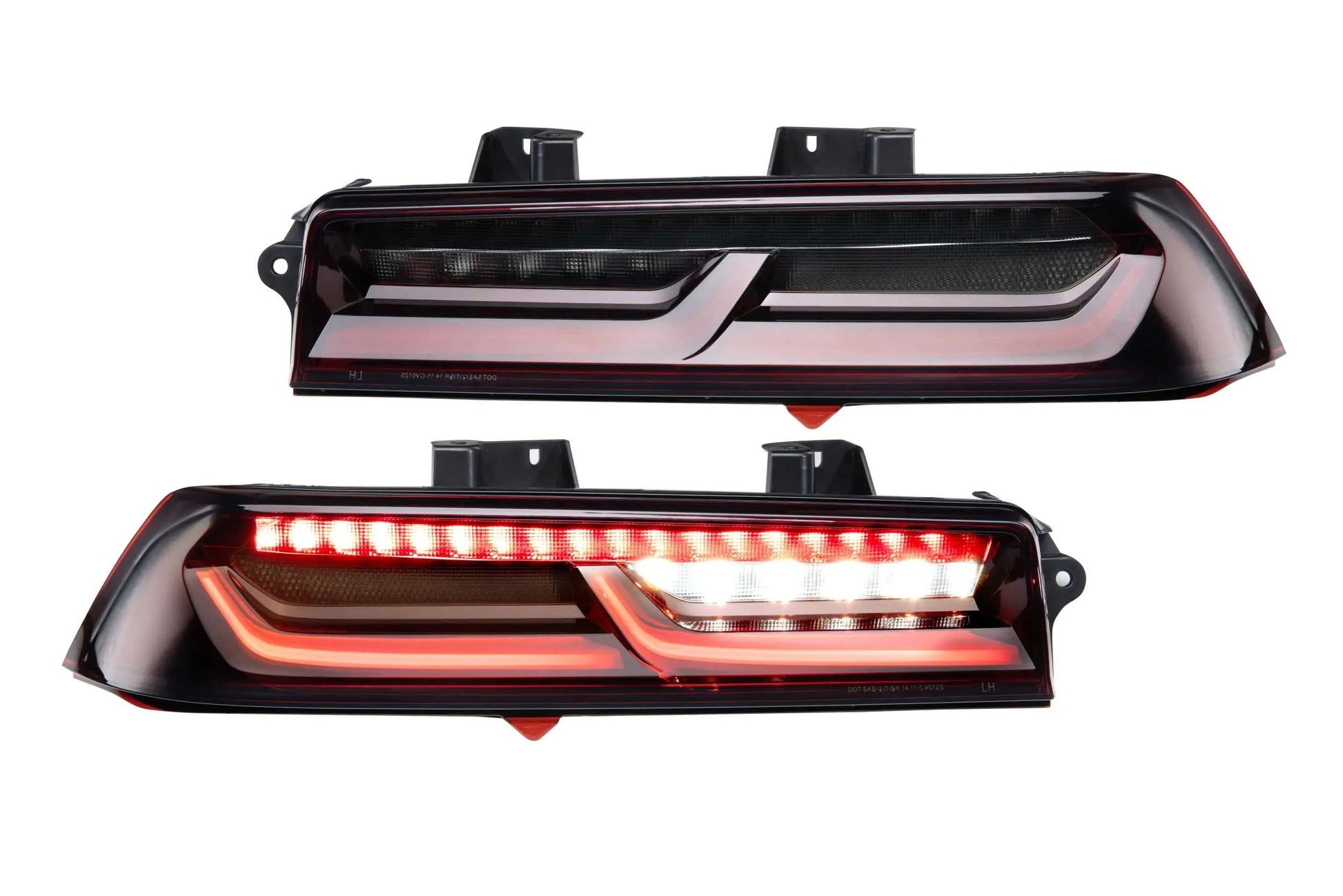 Morimoto XB LED Tail Lights: Chevrolet Camaro (14-15 / Red Lens / Set) Morimoto