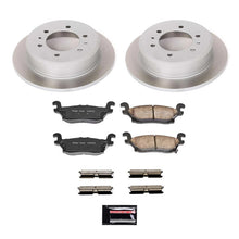 Load image into Gallery viewer, Power Stop 09-10 Hummer H3T Rear Semi-Coated Rotor Kit