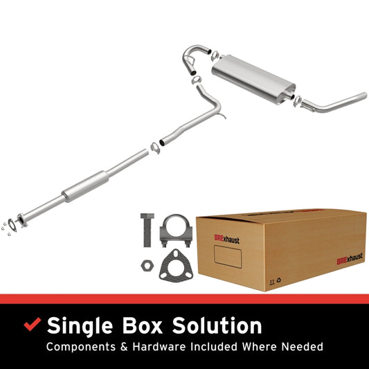 MagnaFlow BRE Exhaust Kit 02-07 Saturn Vue 2.2L
