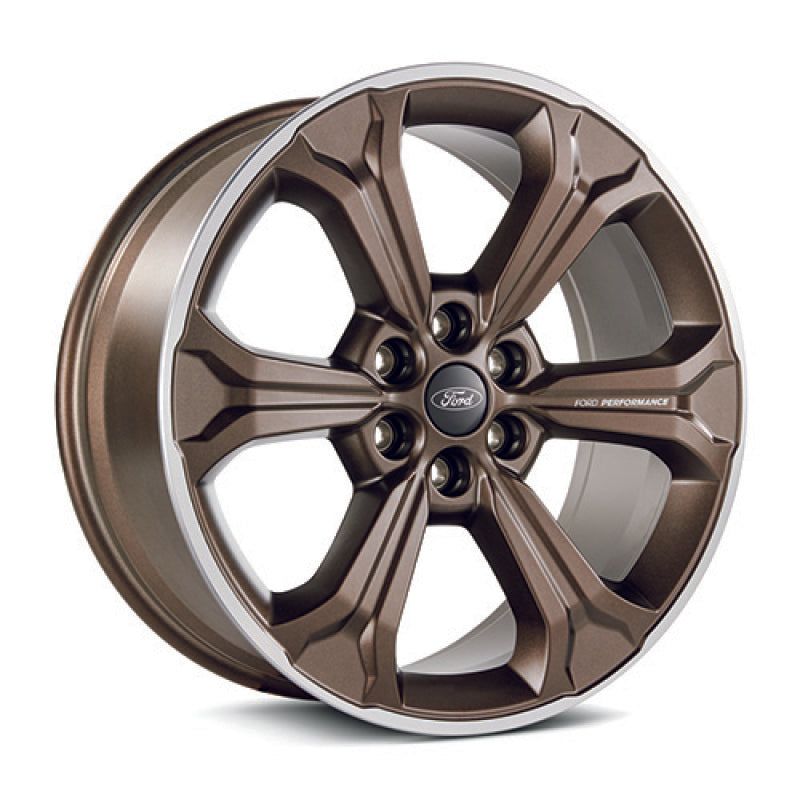 Ford Racing 15-24 F-150 22x9.5in Single Wheel - Sinister Bronze Ford Racing