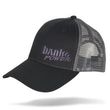 Load image into Gallery viewer, Banks Power Hat Twill/Mesh, Black/Gray/Black Curved Bill, Snap Backstrap