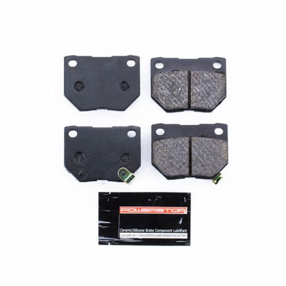Power Stop 90-96 Nissan 300ZX Rear Track Day Brake Pads PowerStop