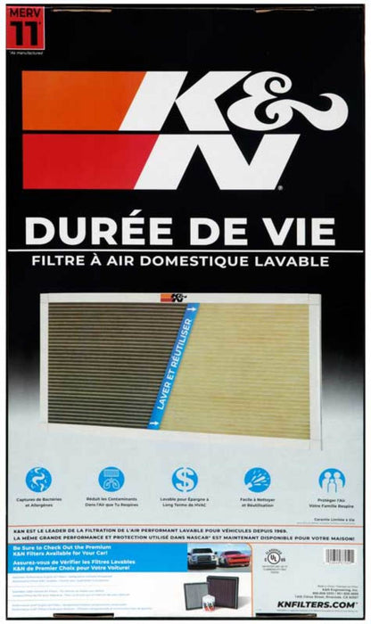 K&N HVAC Filter - 14 X 24 X 1 K&N Engineering