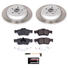 Load image into Gallery viewer, Power Stop 06-07 Mercedes-Benz R500 Rear Semi-Coated Rotor Kit