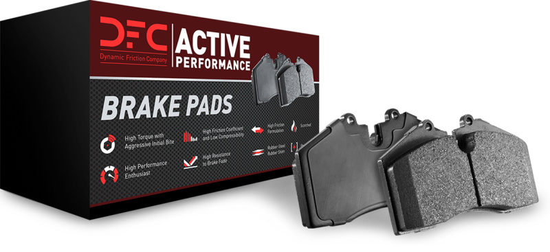 DFC 21-25 Acura Tlx Front Ceramic 5000 Advanced Brake Pads