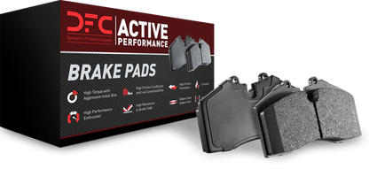 DFC 23-26 Nissan Rogue Front Ceramic 5000 Advanced Brake Pads