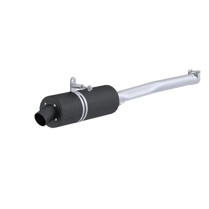 MBRP 09-12 Can-Am Outlander MAX 500/650/800 Slip-On Exhaust System w/Performance Muffler MBRP